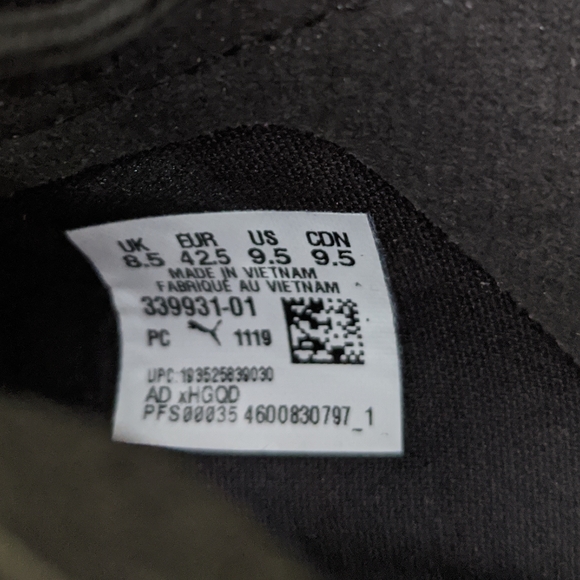 PUMA Mens BMW MOTORSPORT Shoes - Picture 4 of 4